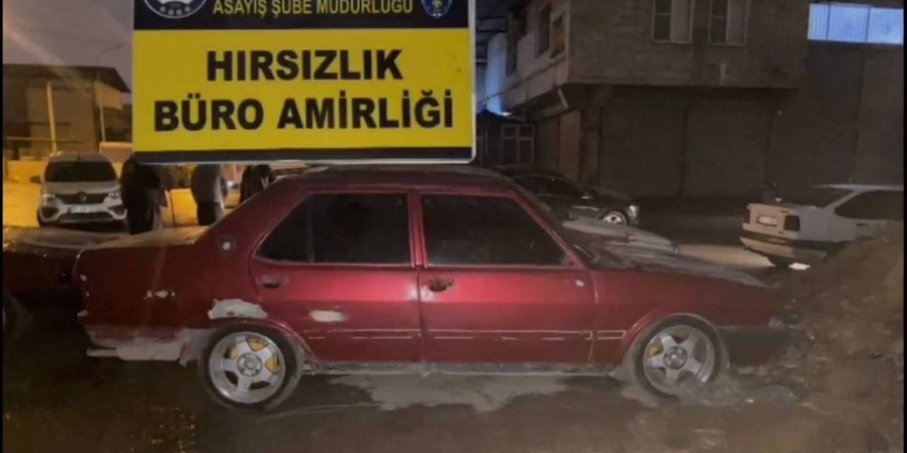 Osmaniye’de Çaldıkları Otomobilleri İl Dışında Parçalayıp Satan Hırsızlar Yakalandı