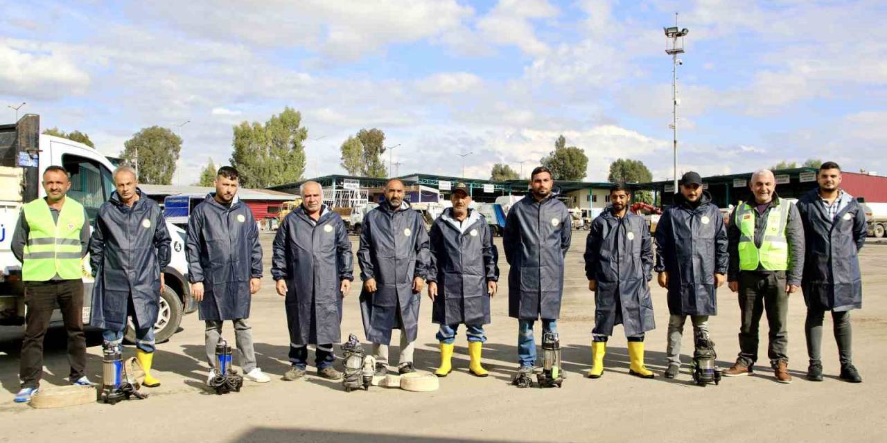 Yüreğir Belediyesi Su Baskınlarına Karşı Teyakkuza Geçti
