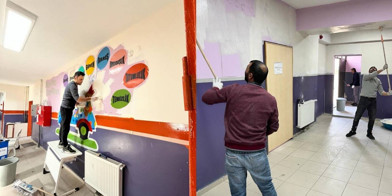 Tatili Fırsata Çeviren Öğretmenler