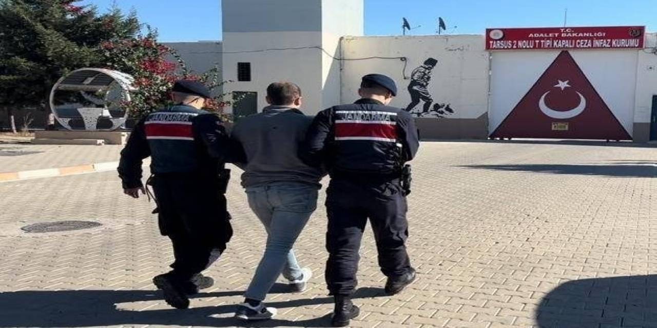 Aranan Fetö Şüphelisi Tarsus’ta Yakalandı