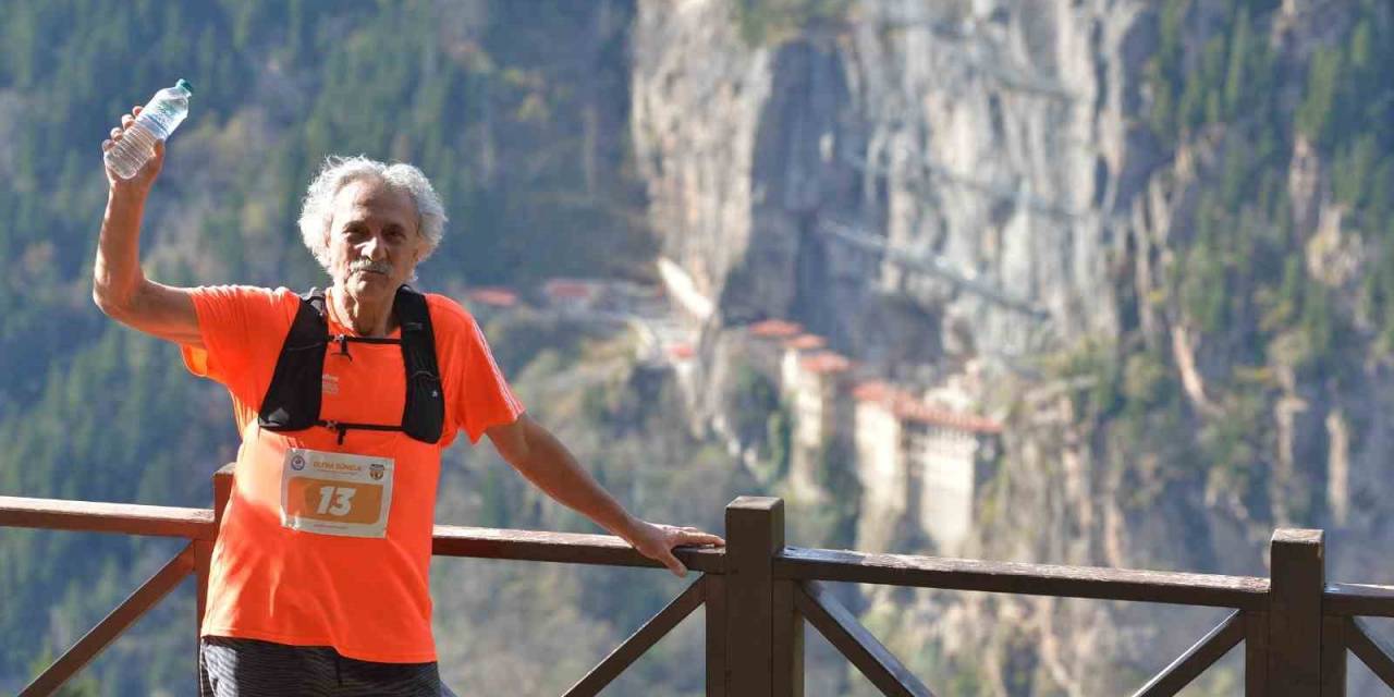 Trabzon’da ’ultra Sümela Yarışları’ Nefes Kesti