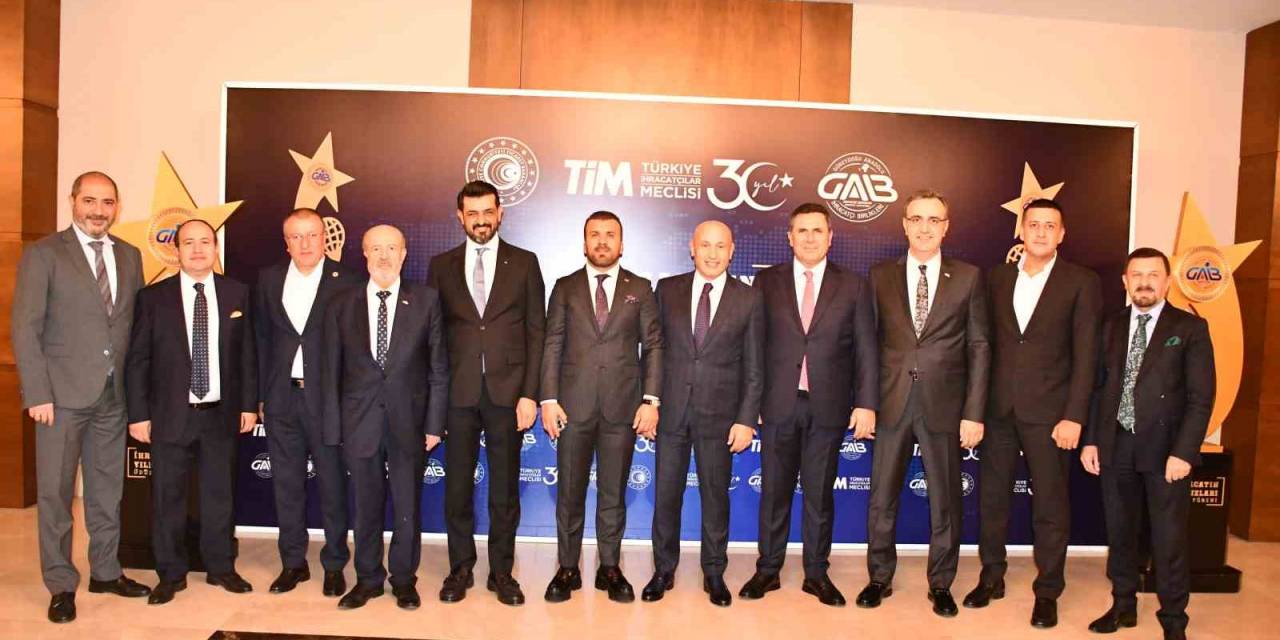 İhracatın Yıldızlarında Hububat İhracatçılarına Ödül Yağmuru