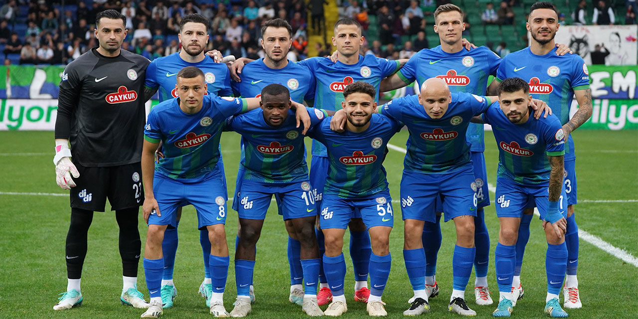 Çaykur Rizespor Bugün Dinamo Batum ile Hazırlık Maçı Yapacak