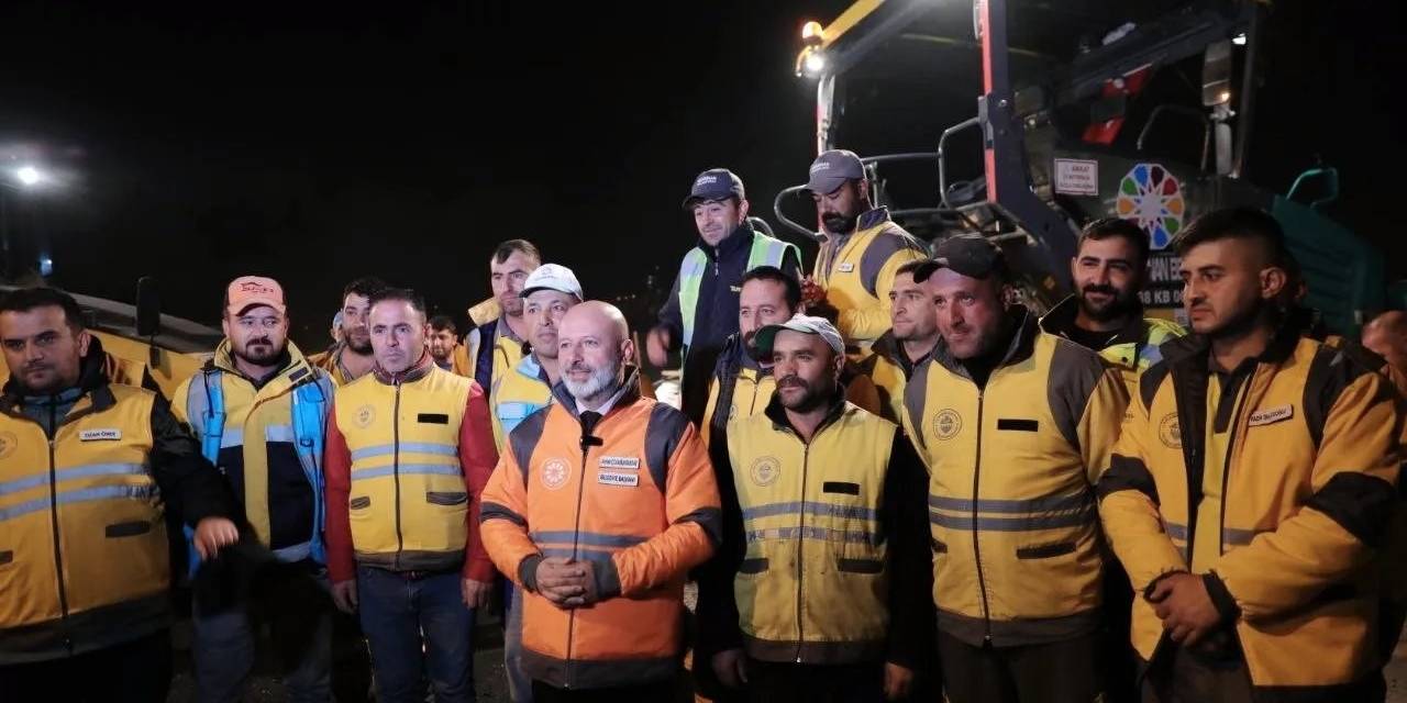 Başkan Çolakbayrakdar: "Kayseri İçin Gece, Gündüz Azimle Çalışıyoruz"