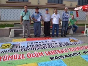 Termik Santrale Karşı İmza Kampanyası
