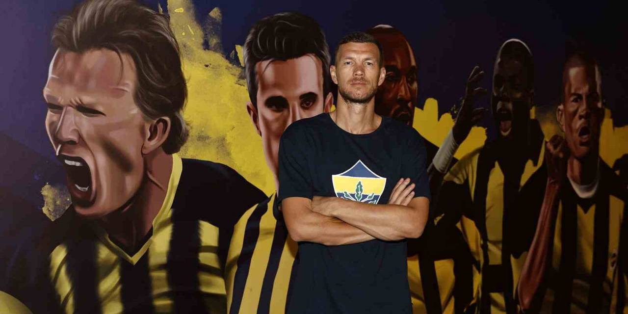Edin Dzeko: "Fenerbahçe Armasının Savaşçılarıyız"