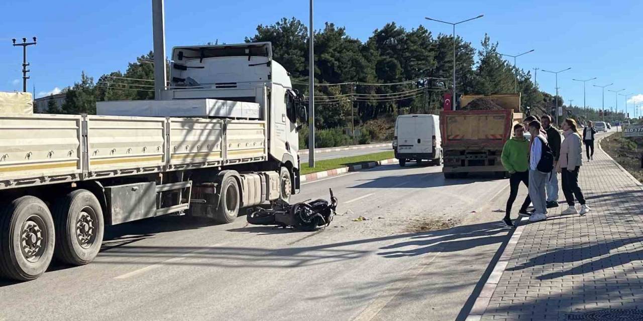 Çan’daki Ölümlü Trafik Kazası Güvenlik Kamerasına Yansıdı