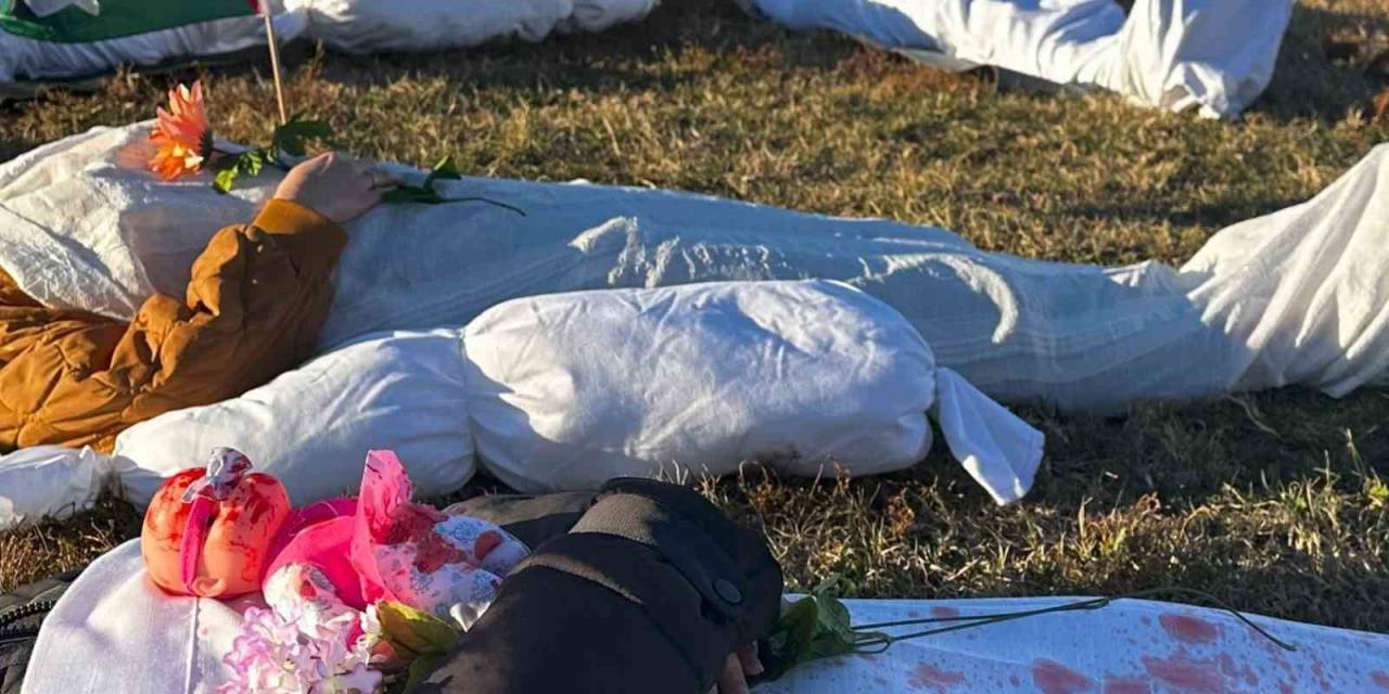 Washington Dc’de "Özgür Filistin" Gösterileri Devam Ediyor