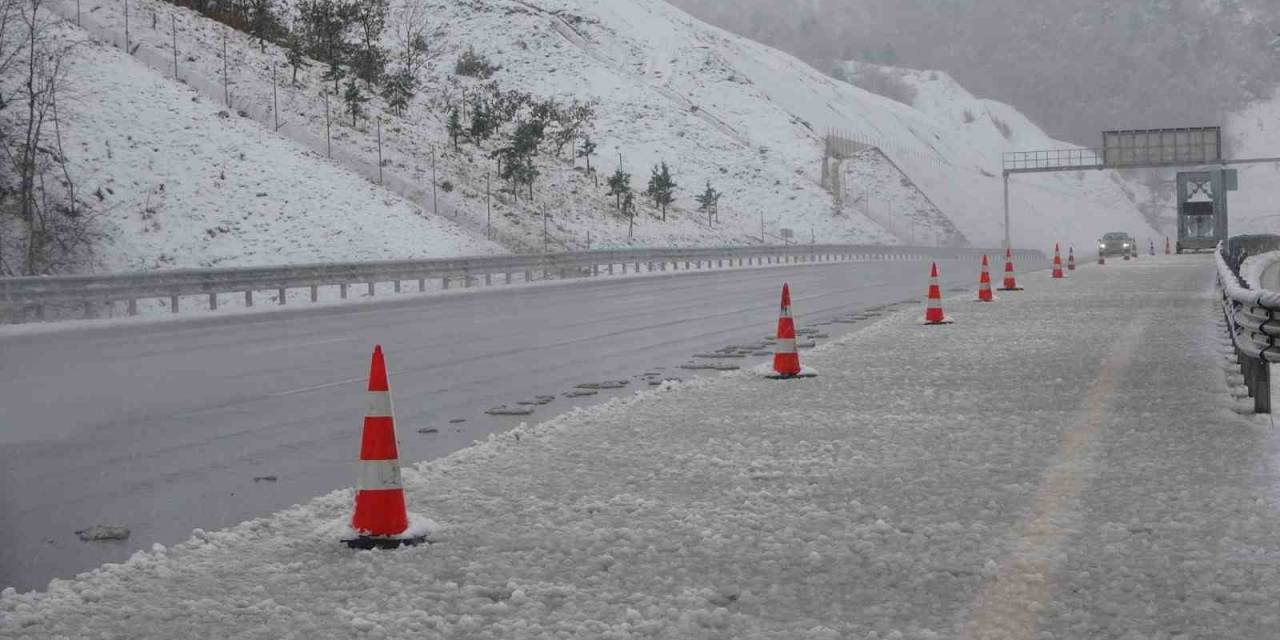 Kuzey Marmara Otoyolu Kocaeli Geçişinde Trafik Açıldı