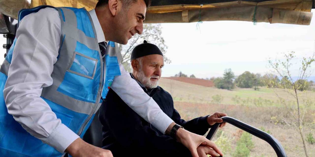 Bilecik Valisi Aygöl, Köy Yolu Çalışmalarını İnceledi