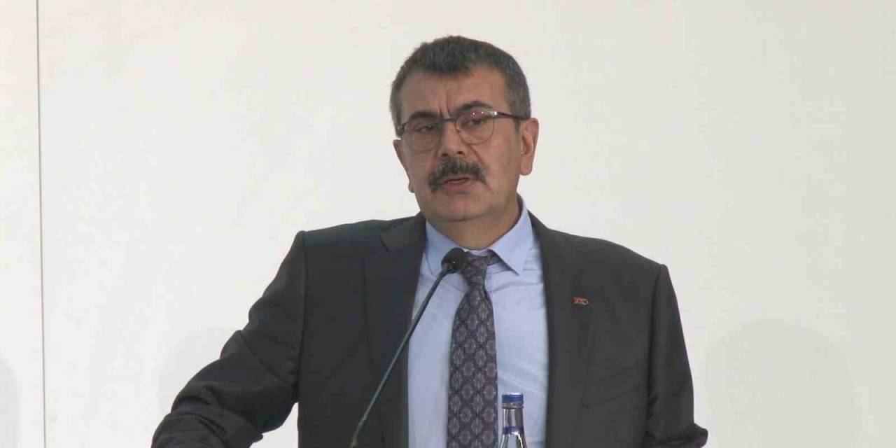 Bakan Tekin: "Önümüzdeki Günlerde Gastronomi Lisesi Alt Başlığıyla Bir Programı Paylaşmış Olacağız"