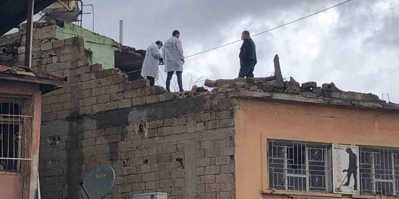 Yıkılan Duvarın Altından 286. Günde Ceset Çıktı