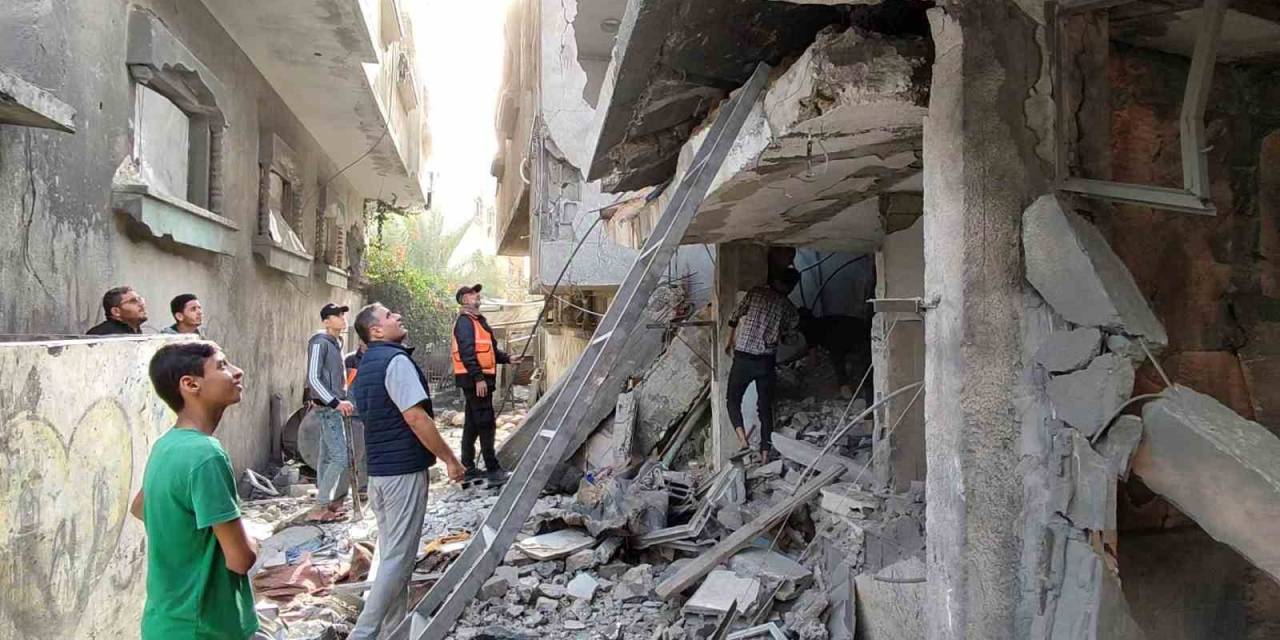 İsrail’in Gazze Şeridi’ne Saldırılarında 44. Gün