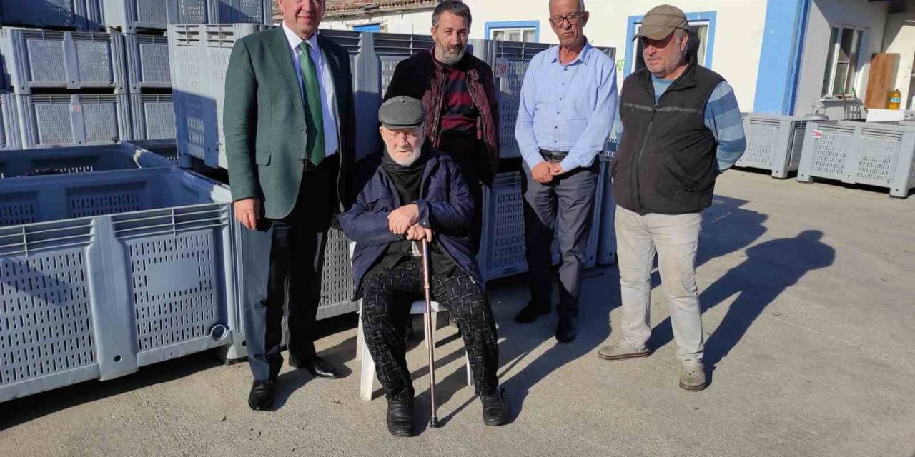 Dört Nesildir Zeytinyağı Üretimi Yapıyorlar