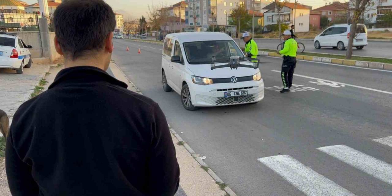 Aksaray Polisinden Dron İle Şok Uygulama