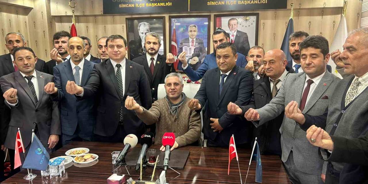 Osmanlı Ocakları Lideri Canpolat: "Bütün İllerde Bağımsız Bir Şekilde Kendi Partimizin Bünyesinde Adaylarımızı Çıkarma Kararı Aldık"