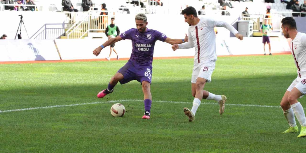 Tff 3. Lig: Orduspor 1967: 3 - 23 Elazığ Fk: 1