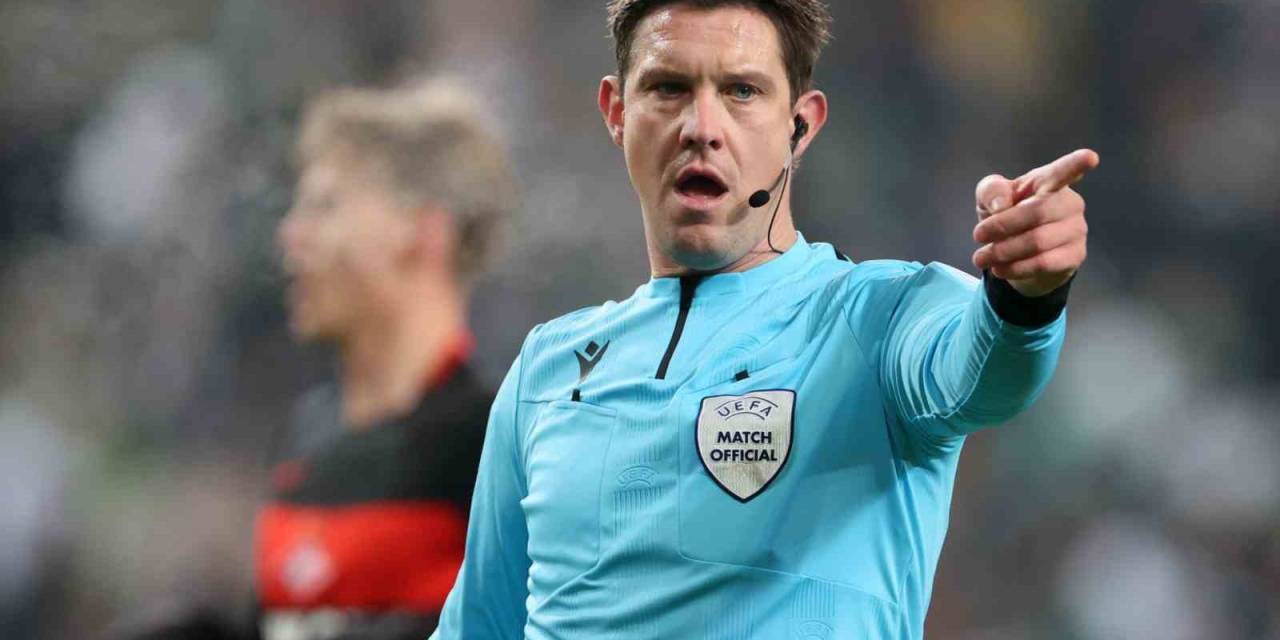 Galler - Türkiye Maçını Sloven Hakem Matej Jug Yönetecek