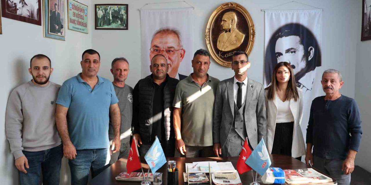 Dsp Seyhan İlçeye Yeni Başkan