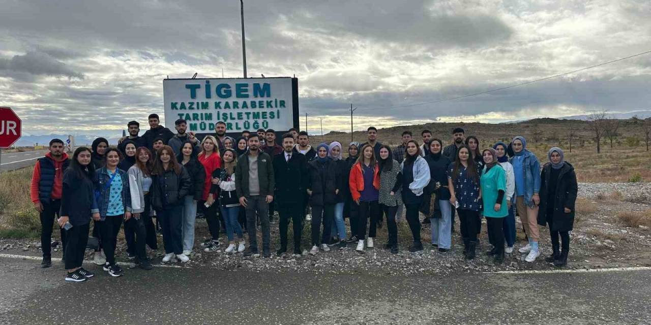 Laborant Ve Veteriner Sağlık Programı Öğrencilerinden Tigem’e Teknik Gezi