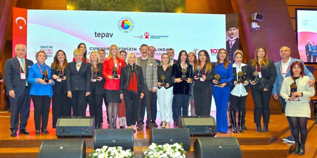 Girişimci Kadınların “2023 Yıldızları” Ödüllendirildi