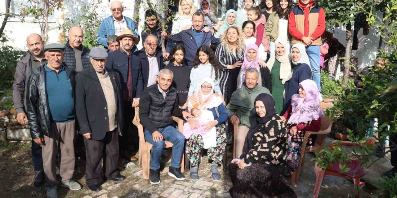 Başkan Kaplan’dan Cumhuriyetle Yaşıt Fatma Nineye Vefa