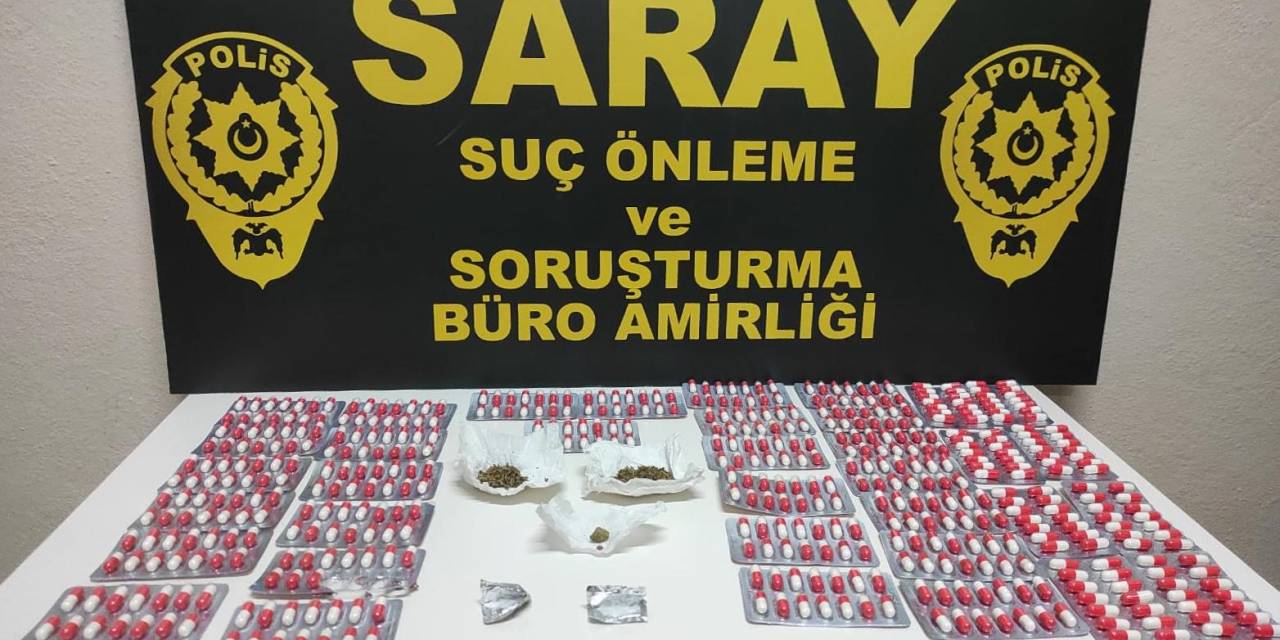 500 Adet Uyuşturucu Hap Ele Geçirildi