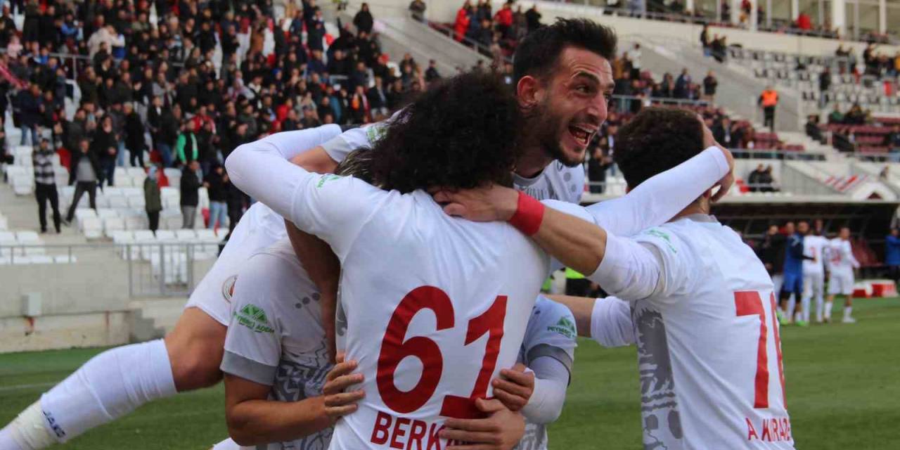 Tff 2. Lig: Karaman Fk: 2 - 24 Erzincanspor: 0