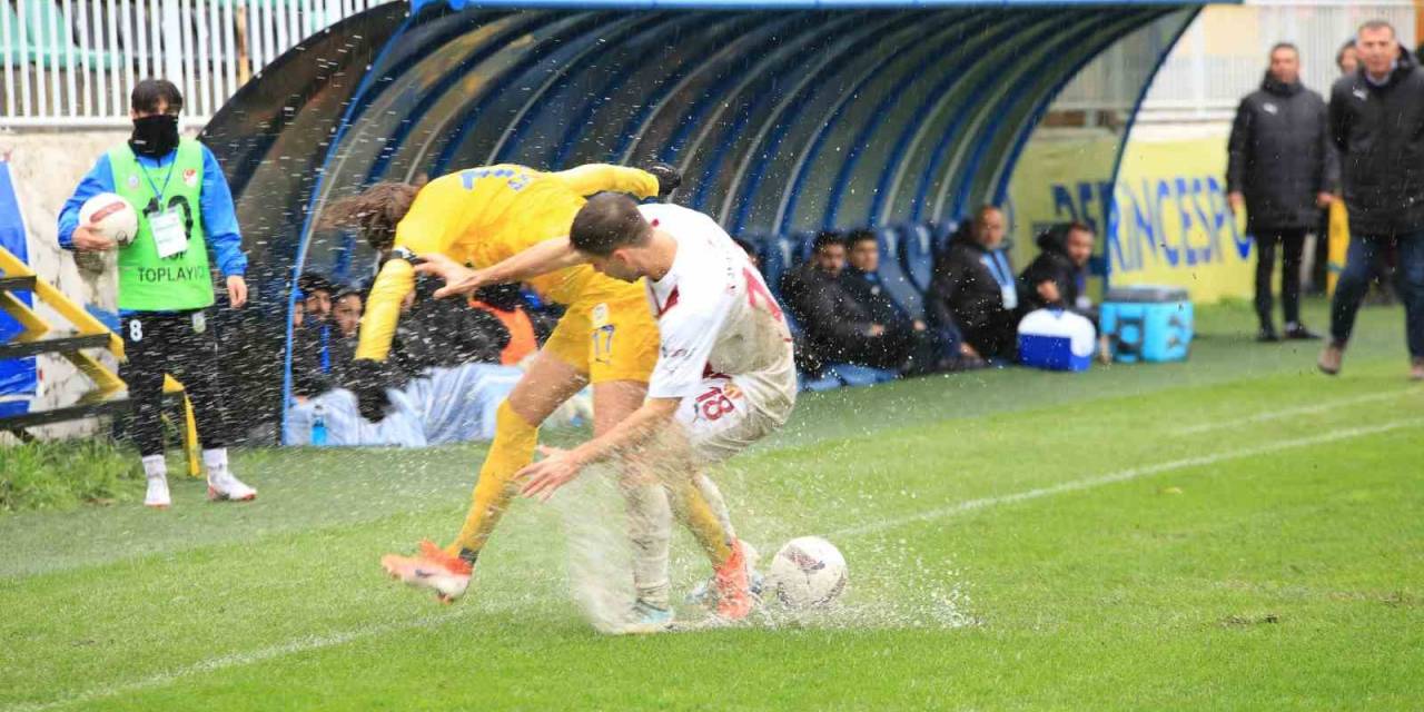 Tff 2. Lig: Belediye Derincespor: 2  - İnegölspor: 1