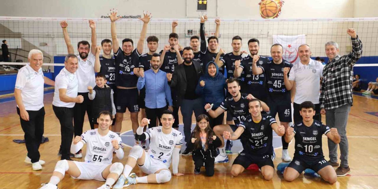 Filenin Efeleri Rakibini Boş Gönderdi