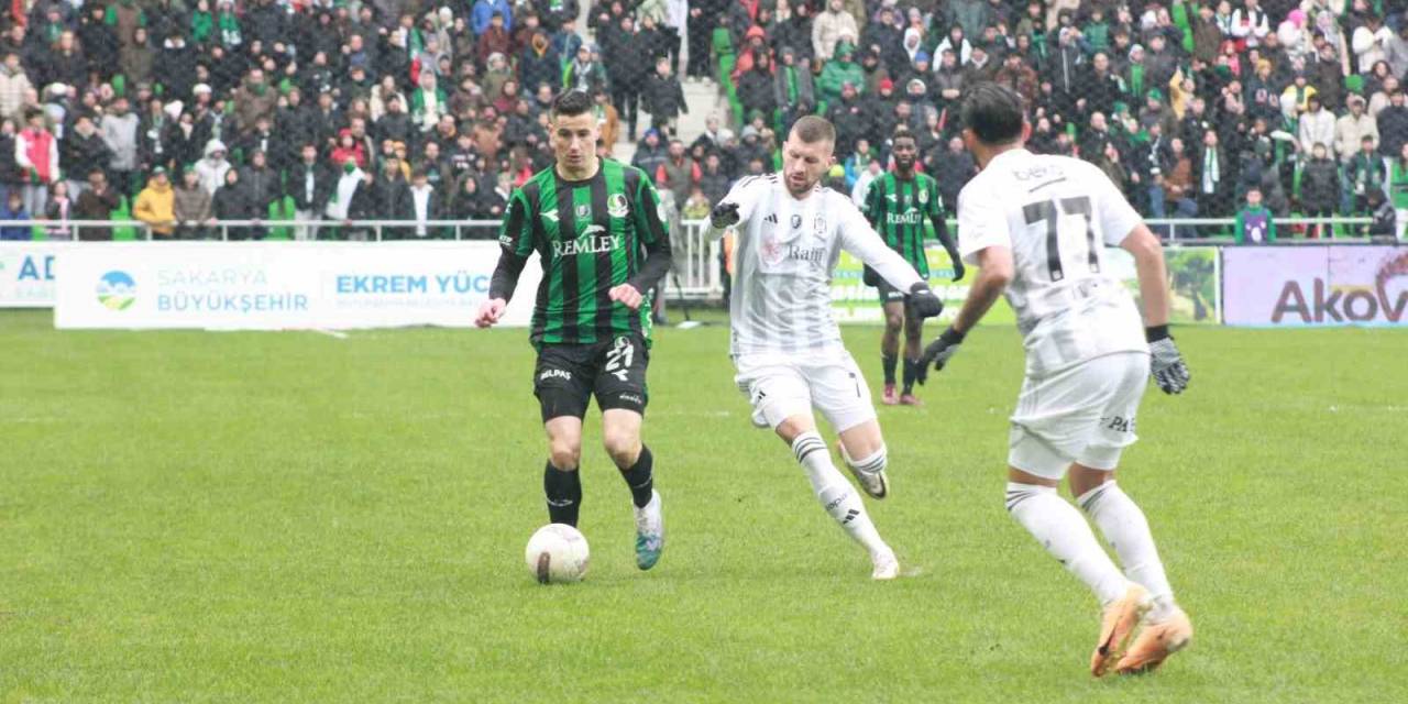 Hazırlık Maçı: Sakaryaspor:1 - Beşiktaş:2