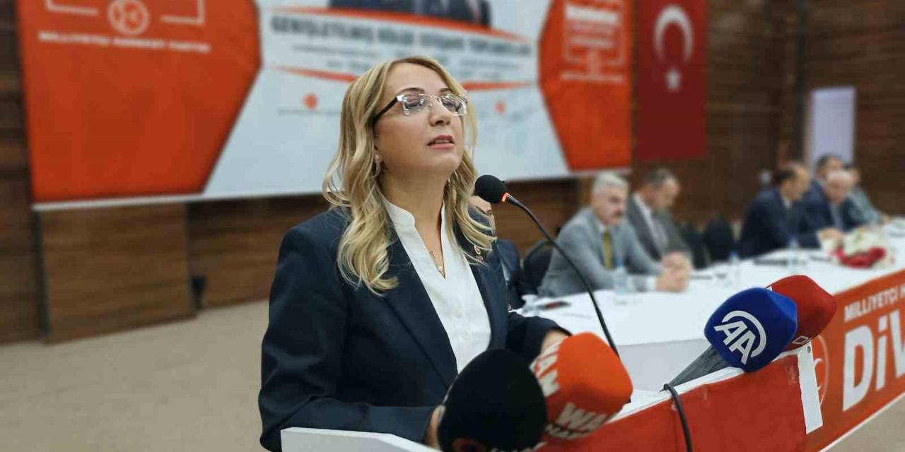 Mhp Genel Başkan Yardımcısı Kılıç: “Artık Çocuklar Ölmesin, Hastaneler Bombalanmasın”