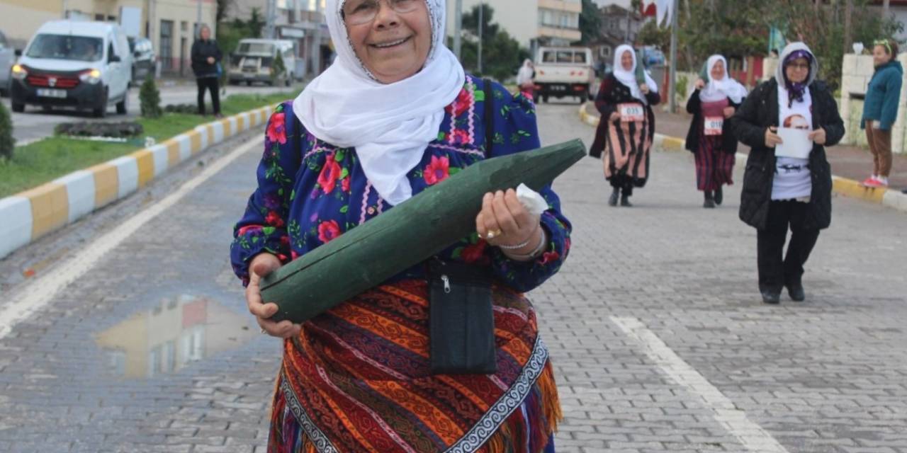 Böyle Bir Maraton Görülmedi, Temsili Top Mermileri İle Koştular