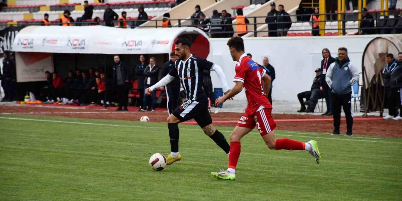 Tff 2. Lig: 68 Aksaray Belediyespor: 2 - Somaspor: 0