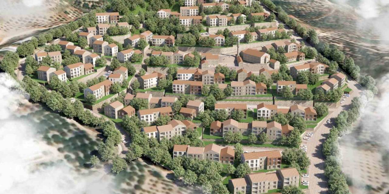 Samandağ’da 424 Konutun Temeli Atıldı