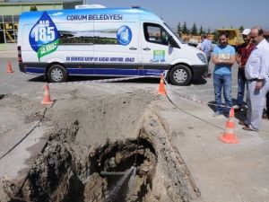 Çorum’da Kaçak Ve Kayıp Sudan Yıllık 1.5 Milyon Metreküp Su Tasarruf Edildi