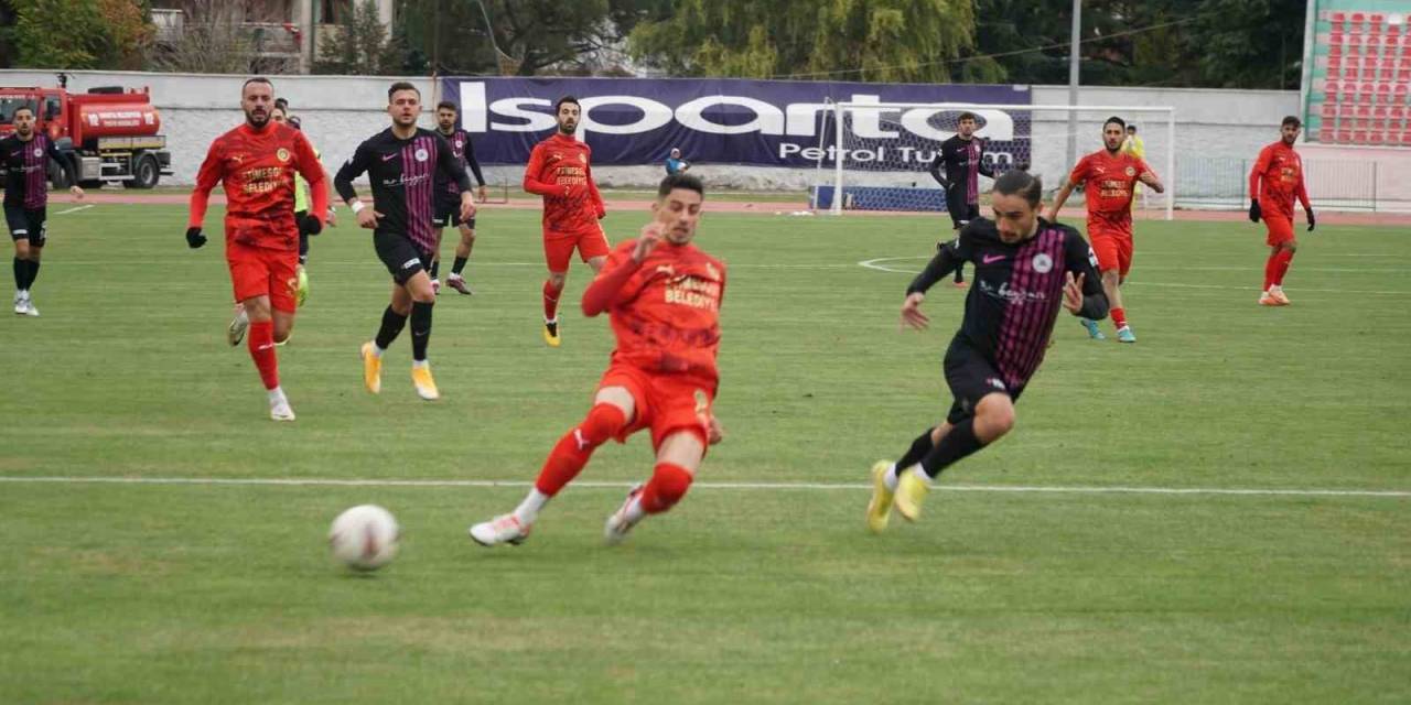 Isparta 32 Spor: 0 - Etimesgut Belediyespor: 1