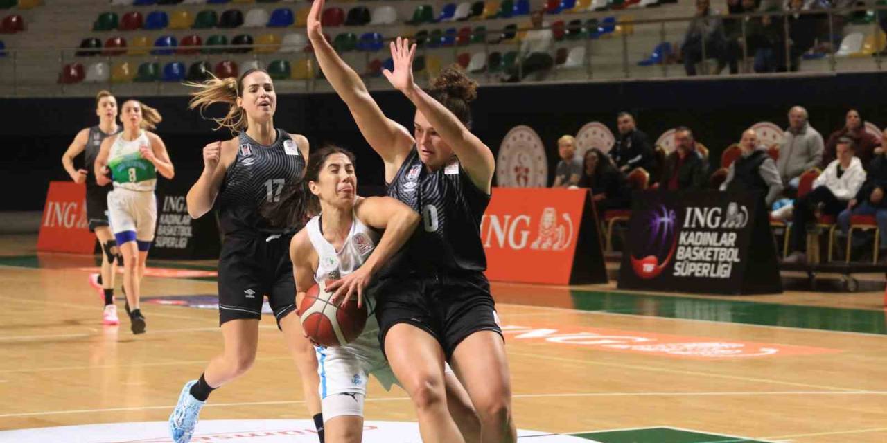 Kadınlar Basketbol Süper Ligi: İzmit Belediyespor: 69 - Beşiktaş: 60