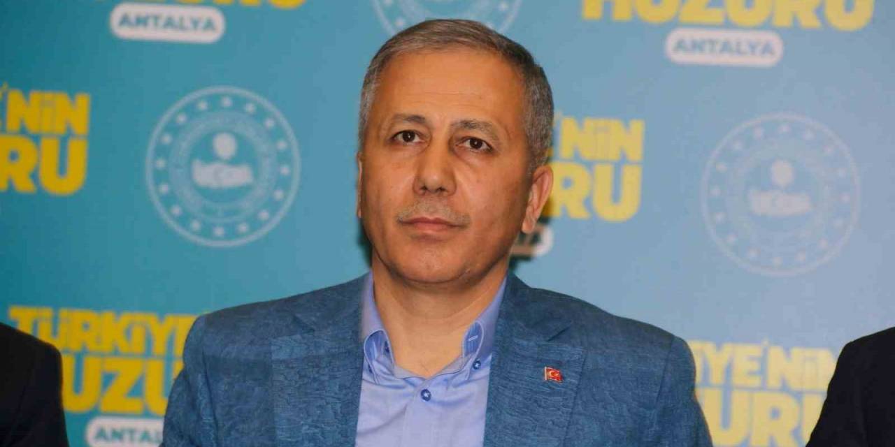 Bakan Yerlikaya: “Toplumumuzu Zehirlemeye Çalışanlara Hayatı Zehir Edeceğiz”