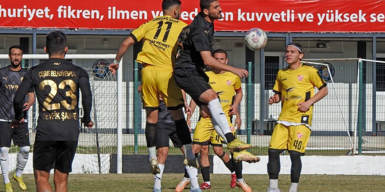 Çeşme Belediyespor Grup Lideri Oldu