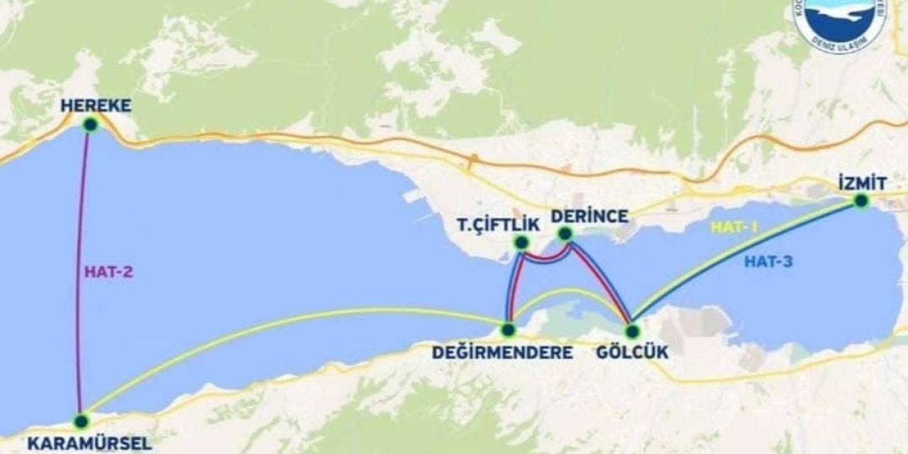 Hereke-karamürsel Vapur Seferleri İptal Edildi