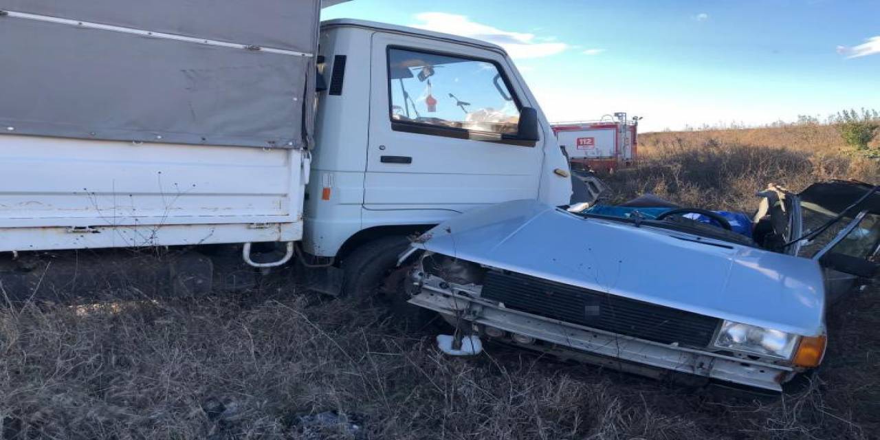 Kırklareli’nde Feci Kaza: 1 Ölü, 3 Yaralı