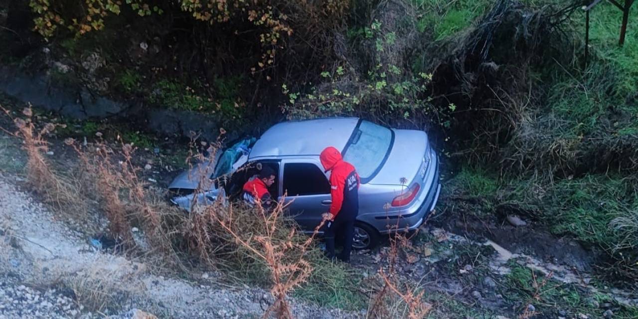 Siirt’te Otomobil Şarampole Uçtu: 1 Ölü, 8 Yaralı