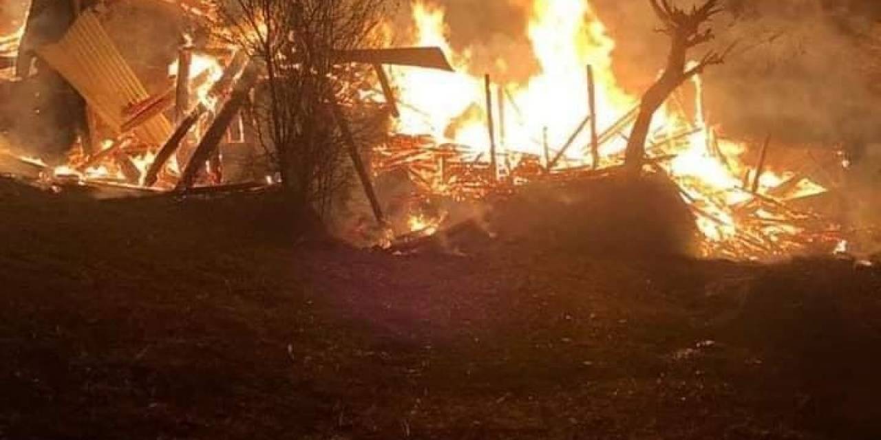 Ankara’da Yangın: 2 Ölü, 1 Yaralı