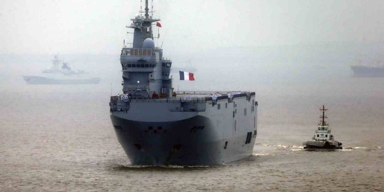 Fransa, Gazzelilere Tıbbi Yardım İçin İkinci Savaş Gemisini Doğu Akdeniz’e Gönderecek