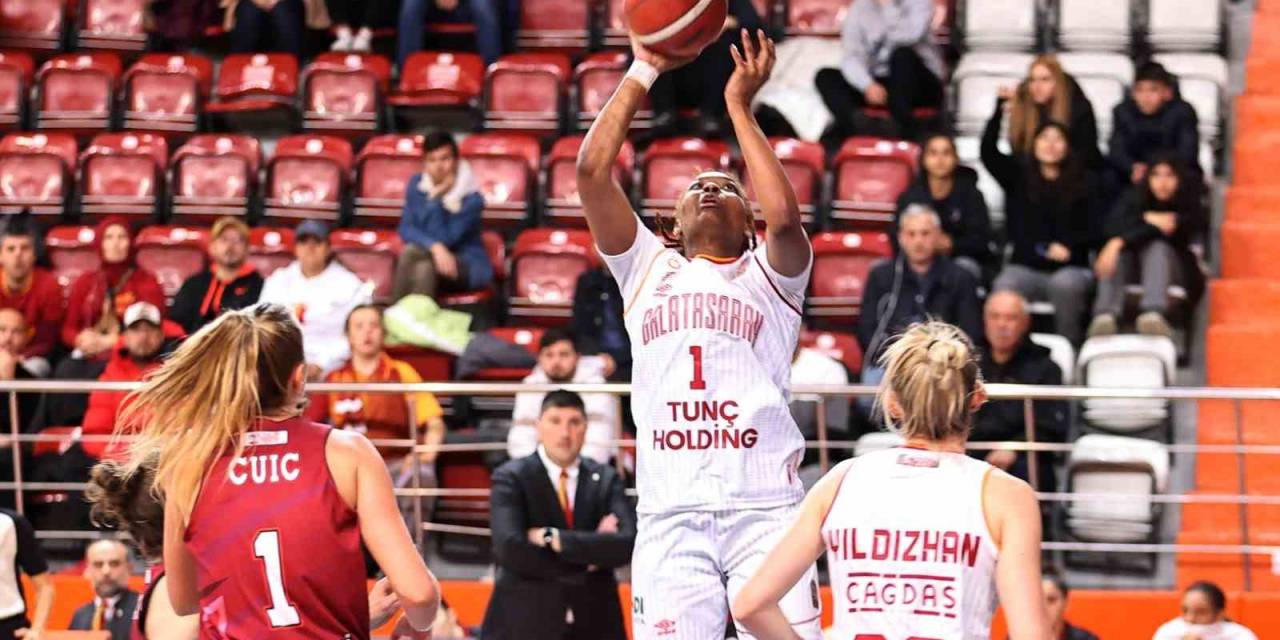 Tkbl: Galatasaray: 89 -  Melikgazi Kayseri Basketbol: 85