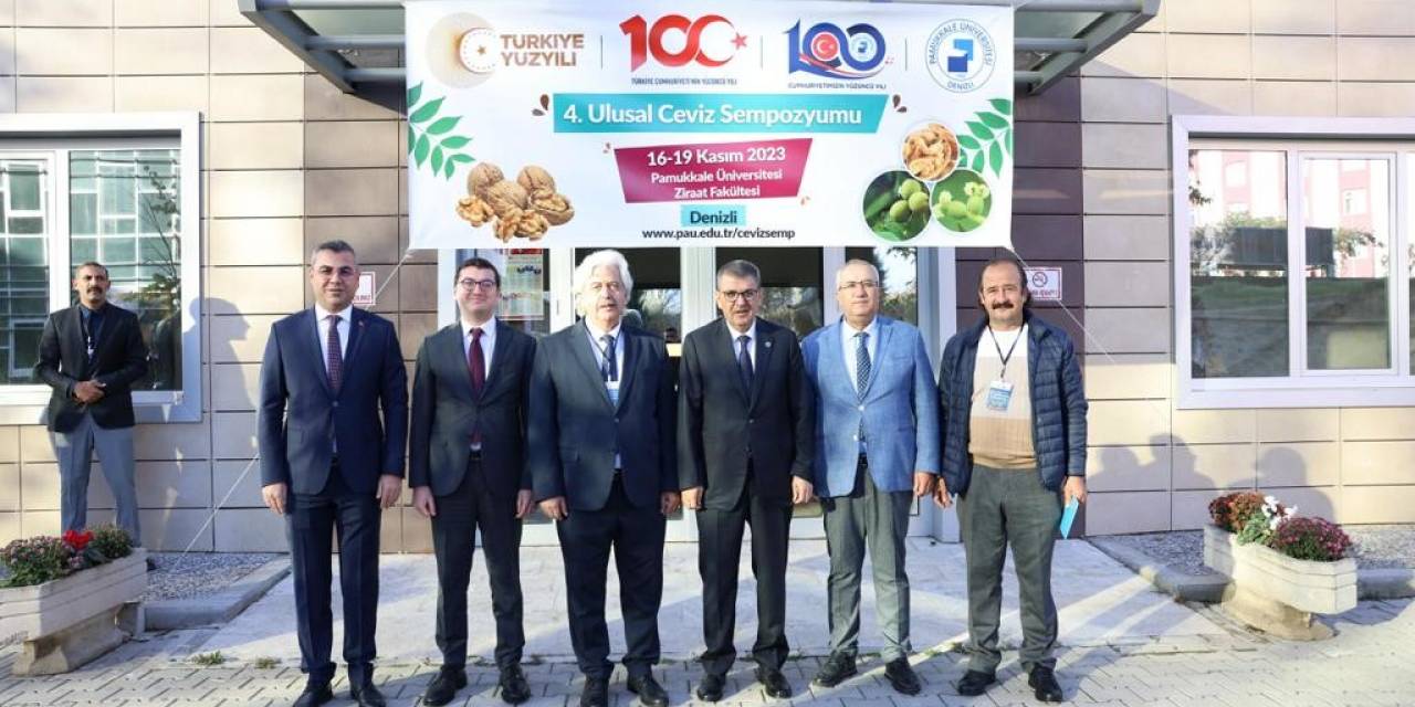 4. Ulusal Ceviz Sempozyumu Paü Ev Sahipliğinde Düzenlendi