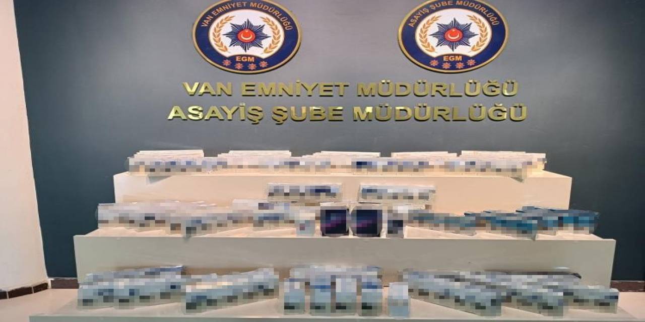 Van’da Değişik Suçlardan 15 Kişi Tutuklandı