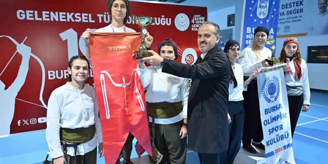 Bursa’da Okçular Hedefi 12’den Vurdu