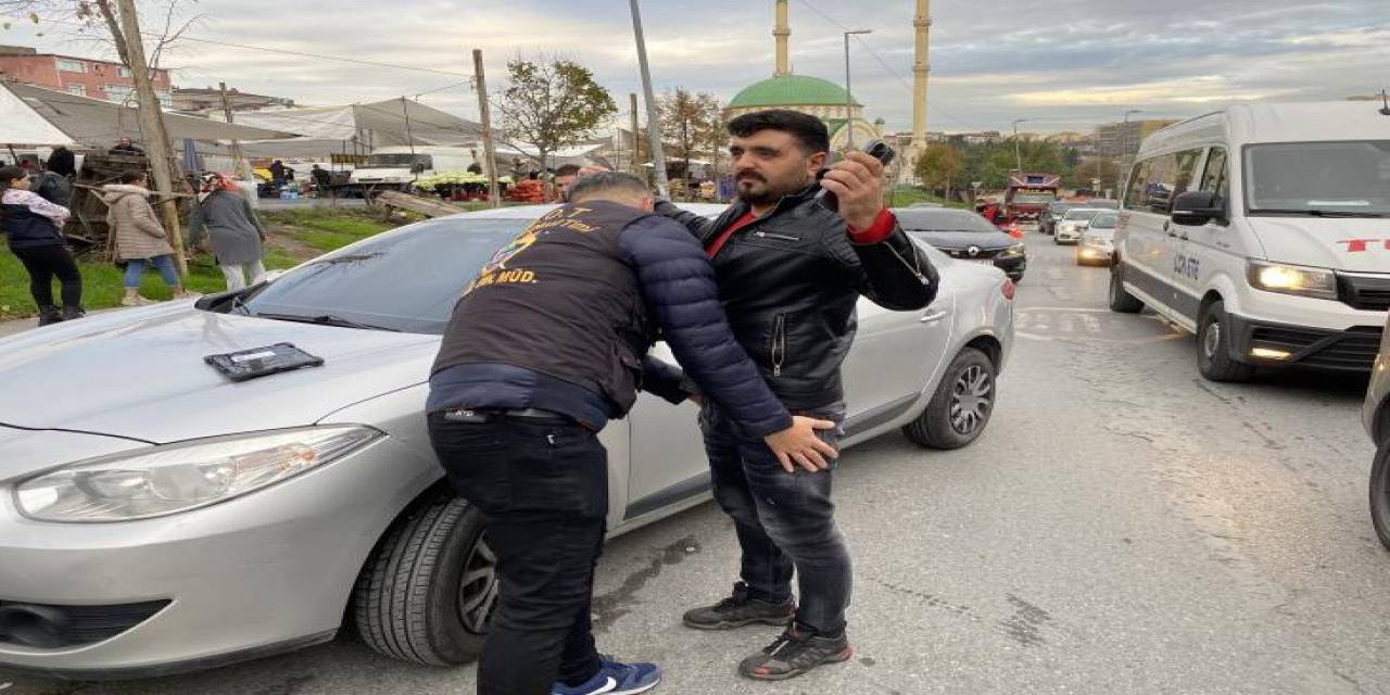 Küçükçekmece’de Okul Önlerinde Denetim